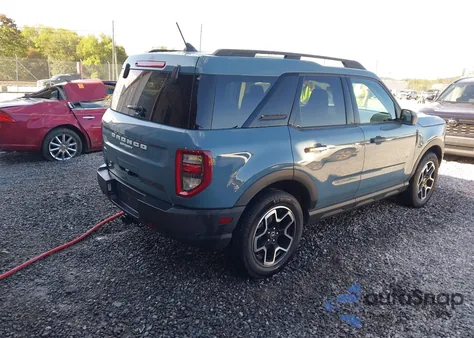 2021 Ford Bronco Sport Big Bend из США, поврежденный, VIN 3FMCR9B61MRA35933